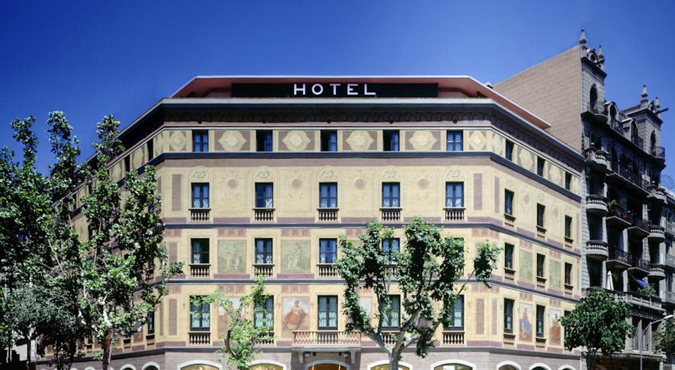 Catalonia Eixample 1864 Hotel Barcelona Exterior photo